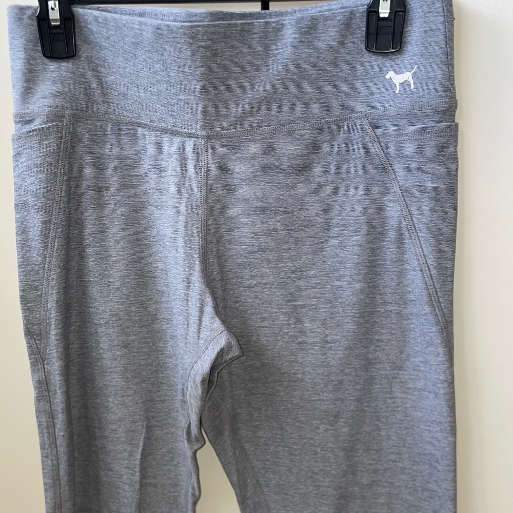 Gray Athletic Leggings